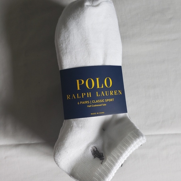 Polo Ralph Lauren Men`s Classic Sport Low Cut Sock - Picture 1 of 4